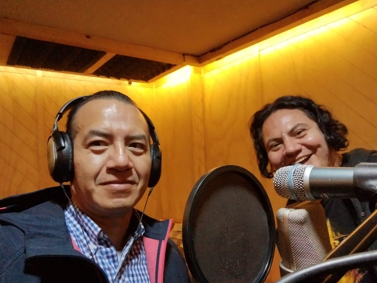 Pasándola bien en <a href="/XOBERECORDS/">XOBE RECORDS</a> con mi amigo <a href="/luiszimbioziz/">Luis Valdespino</a>