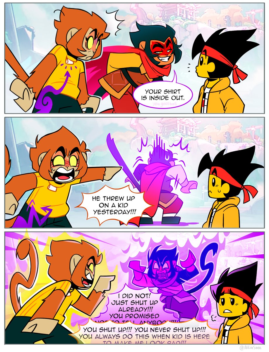 shadowpeach bickering