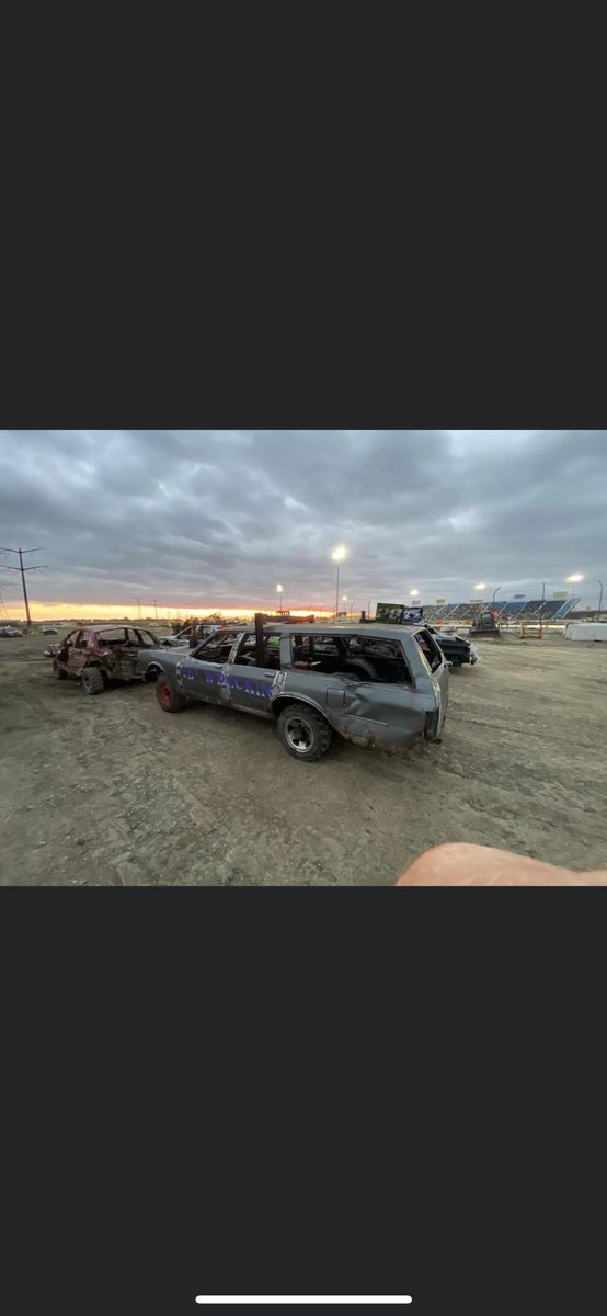 race car or smth 353 built small block running it next sat