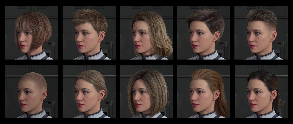 RobertsSpaceInd's tweet photo. New hairstyles coming to Q4 2023

Announced at #CitizenCon2953 https://t.co/ITjGKTDEEF