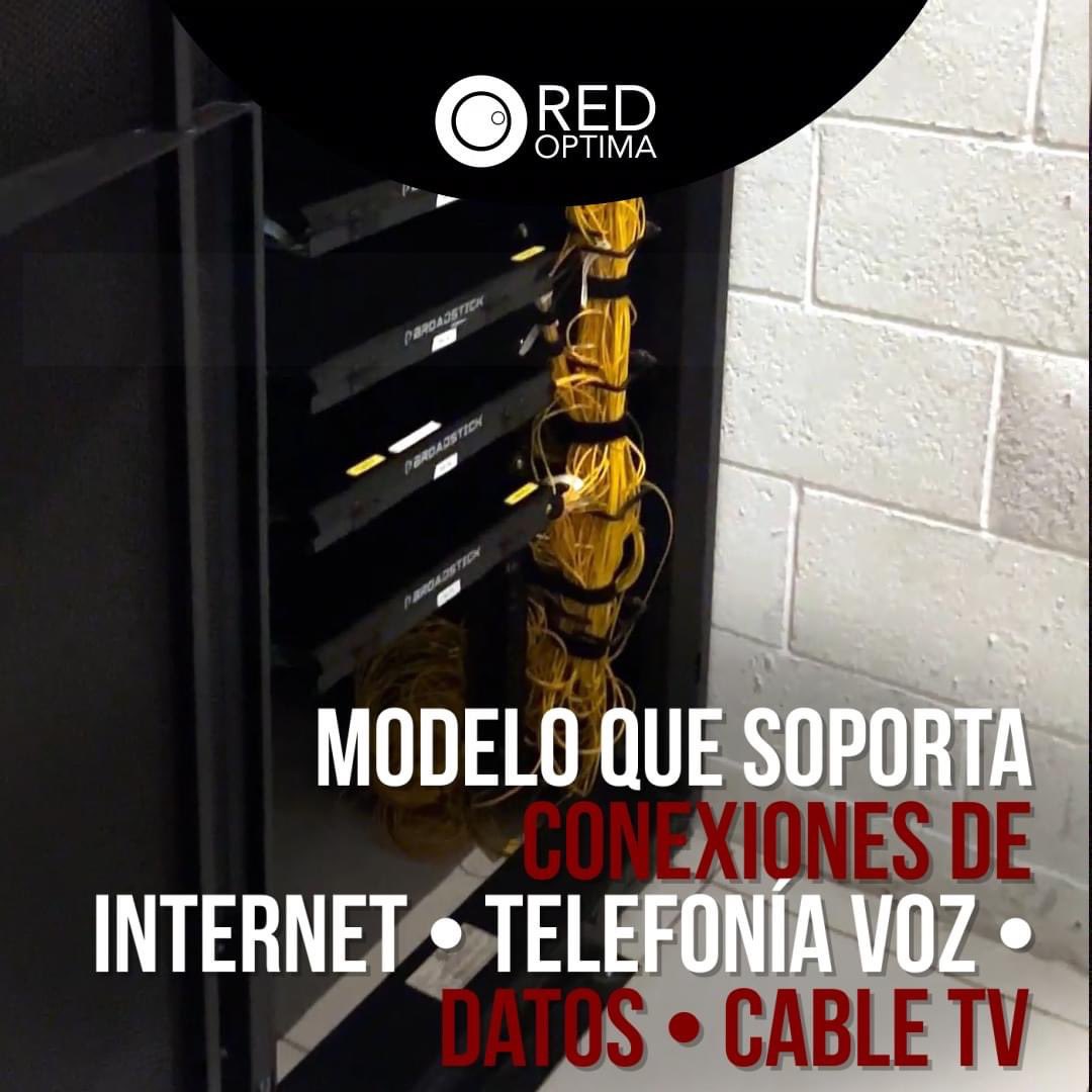 redoptima's tweet photo. Nuestro modelo de conectividad te brinda eficiencia de tener todo lo que necesitas en un solo lugar.

Para más información:
Llamar: 2374 2000
Enviar correo a: info@redoptima.net

#RedOptima #Red #Spazio #Comunicacion #LANnetwork #RedLAN #LocalAreaNetwork #WAN #LAN #WLAN https://t.co/ik1zNBbqS4