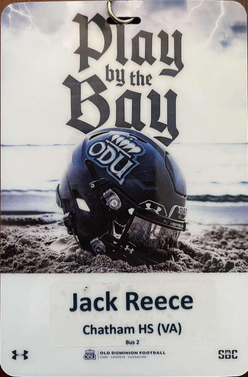Jack Reece (@bigjackreece) on Twitter photo Shoutout to <a href="/CoachT_Will/">Tarron Williams</a> for inviting me to the game last night. It was an awesome experience. I had some great conversations with my position coaches <a href="/coacher_Hut/">Alex Huettel</a> and <a href="/CoachVic_/">Victor Irokansi</a>.
<a href="/ODUFootball/">ODU Football</a> got that W!
#ReignOn #PlayByTheBay #DDT #Monarchs <a href="/ChathamVAFB/">Chatham High School Football</a> @coach_waltman_ Shoutout to <a href="/CoachT_Will/">Tarron Williams</a> for inviting me to the game last night. It was an awesome experience. I had some great conversations with my position coaches <a href="/coacher_Hut/">Alex Huettel</a> and <a href="/CoachVic_/">Victor Irokansi</a>.
<a href="/ODUFootball/">ODU Football</a> got that W!
#ReignOn #PlayByTheBay #DDT #Monarchs <a href="/ChathamVAFB/">Chatham High School Football</a> @coach_waltman_