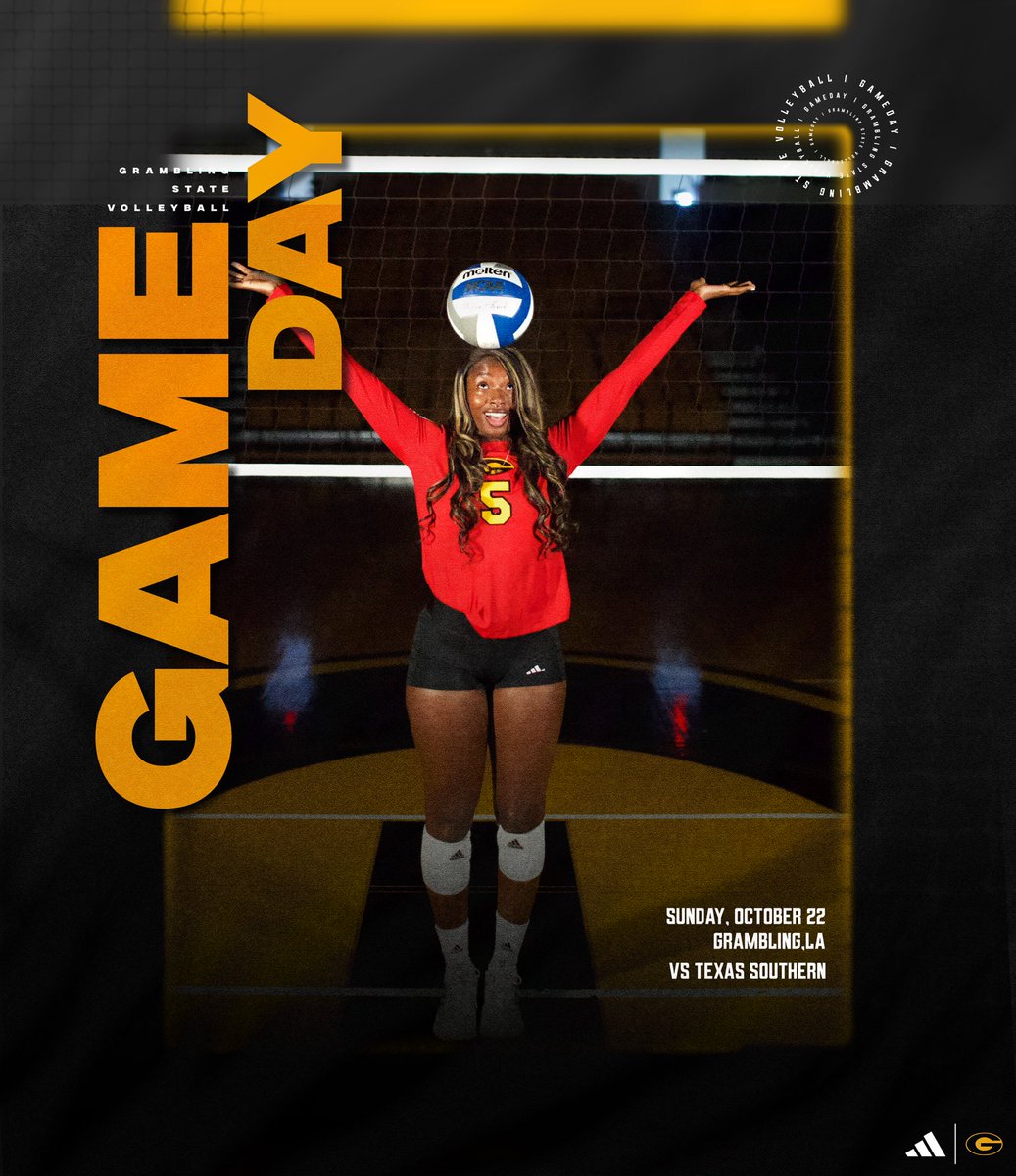 It’s Game Day‼️

We’re at home today @ 3:00 PM 

📺tinyurl.com/3zwmbbwf

#GramFam | #ThisIsTheG🐯🏐