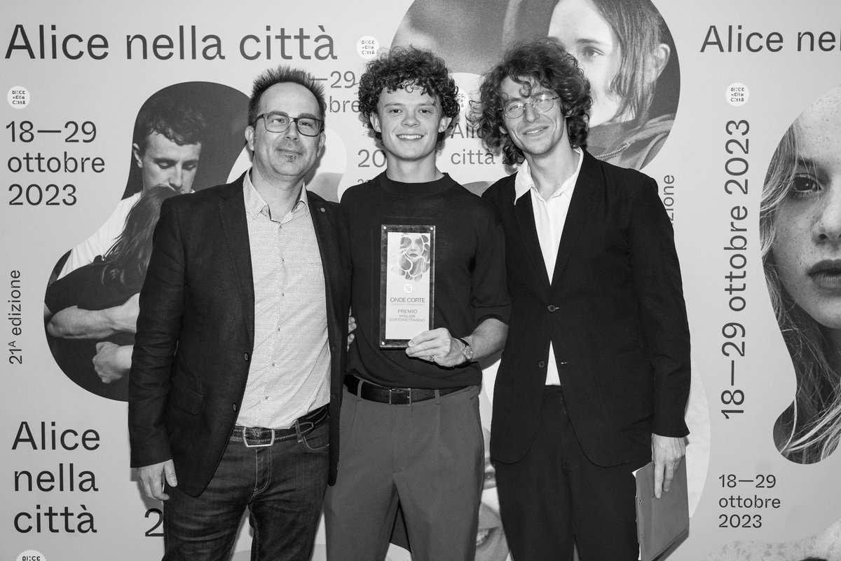 Harry Holland (@harryholland99) on Twitter photo Last Call - Best international short film <a href="/Alicenellacitt/">Alice nella Città </a> - such an honour. Thank you to everyone at the festival. I hope to see you soon ❤️ Last Call - Best international short film <a href="/Alicenellacitt/">Alice nella Città </a> - such an honour. Thank you to everyone at the festival. I hope to see you soon ❤️