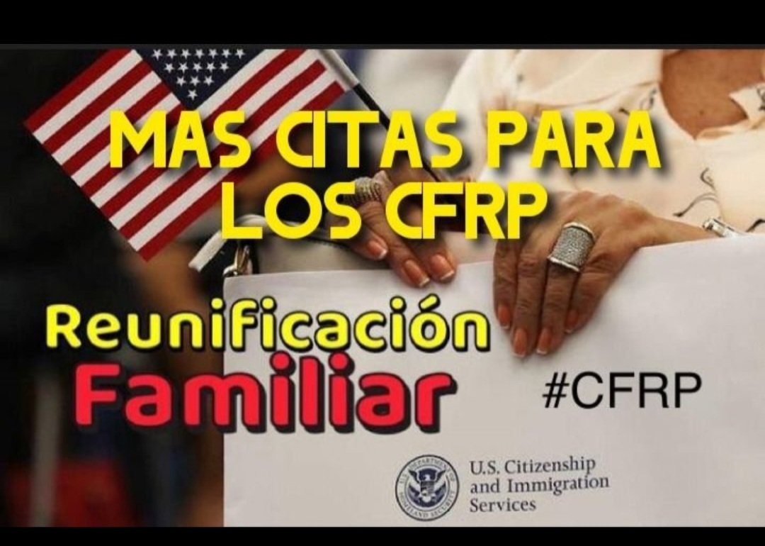 cuba_raque31036's tweet photo. @USEmbCuba pedimos de forma humanitaria más citas para los CFRP que quieren reunirse con sus familiares en USA de forma legal , ya son muchos años de espera con i131 pagada por un familiar ciudadano americano , nos más limbo migratorio 🙏🙏🙏 https://t.co/N0WCuzZeml