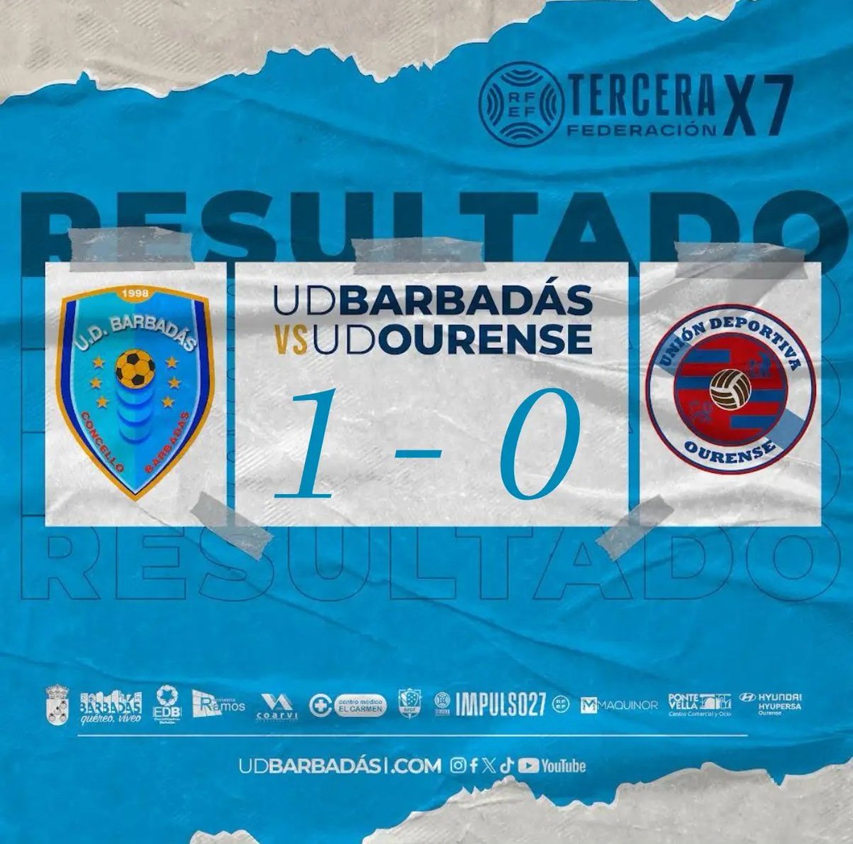 UDBarbadas's tweet photo. Locuraa hoxe Nos Carrís!!! ✨
Vitoria hoxe contra o líder da categoría!🔝
Seguimos a tope azules!💙

#FamiliaAzul #SeguimosCrecendo https://t.co/EfRYIOf26j