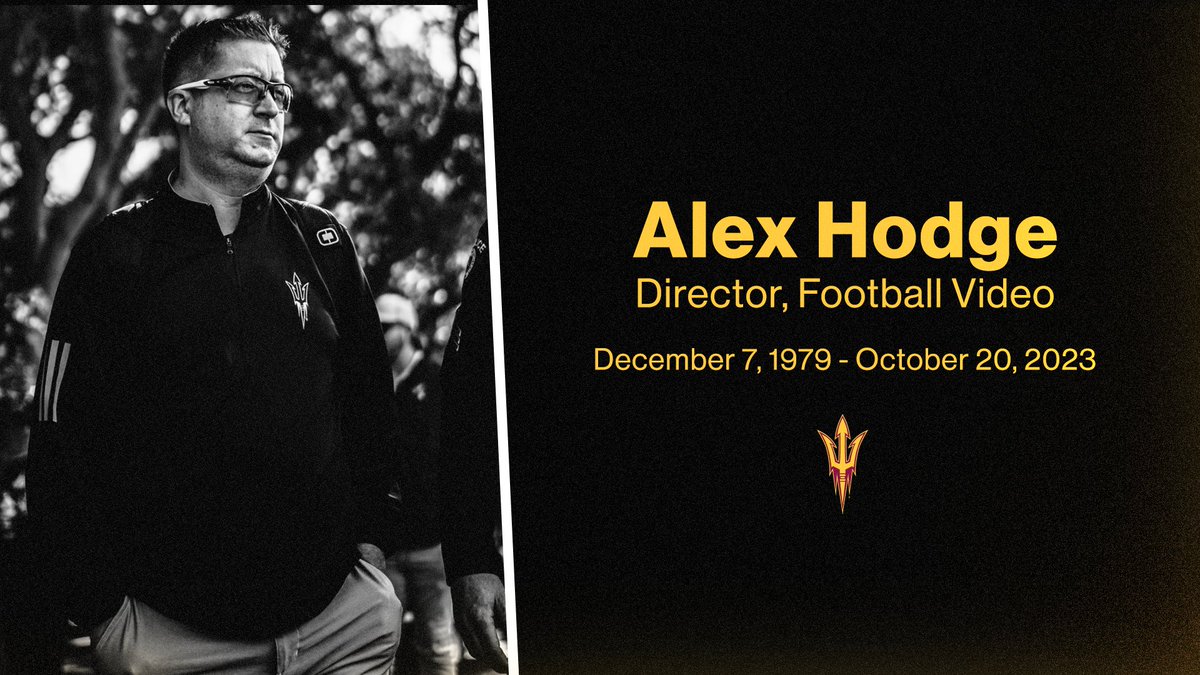 SDA mourns the passing of Director of Football Video Alex Hodge. 🔗 bit.ly/3MdkFOX
