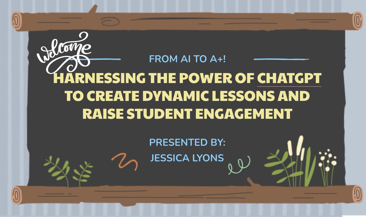 WriteWayLyons's tweet photo. I am so excited to present this week at my first in-person national conference!
@OLCToday #OLCAccelerate, #Accelerate23, #AC23 https://t.co/n0Yp5LdlgZ
