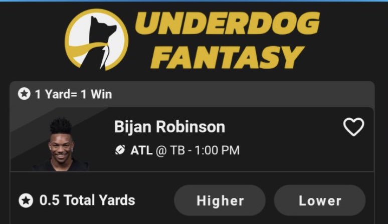 AlexCaruso's tweet image. Underdog definitely knew the script today