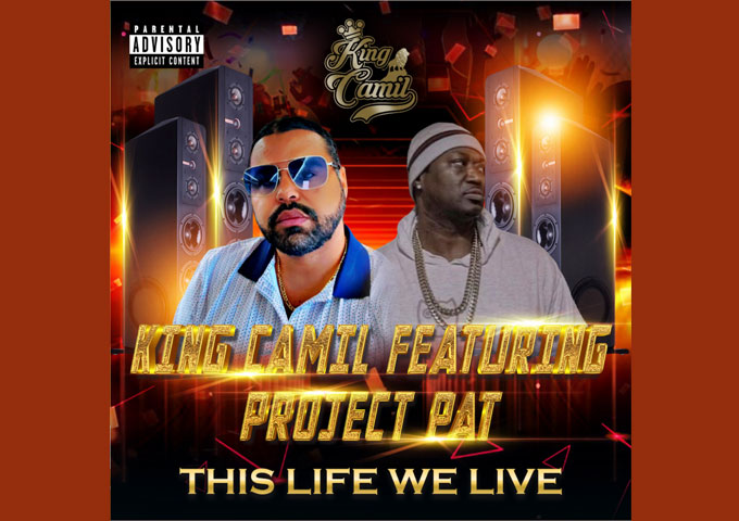 Jamsphere's tweet image. 🔥 Unveiling the Resilient Narrative: King Camil’s “Life We Live, Pt 2” ft. Project Pat ignites the rap scene with an unstoppable energy. #KingCamil #ProjectPat #LifeWeLivePt2 #RapJourney #ResilienceInMusic - jamsphere.com/newreleases/un…