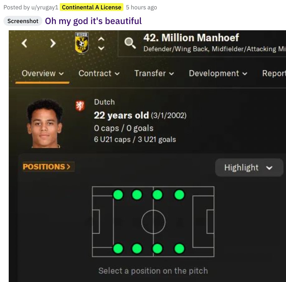 nocontextfm1's tweet image. The dream player