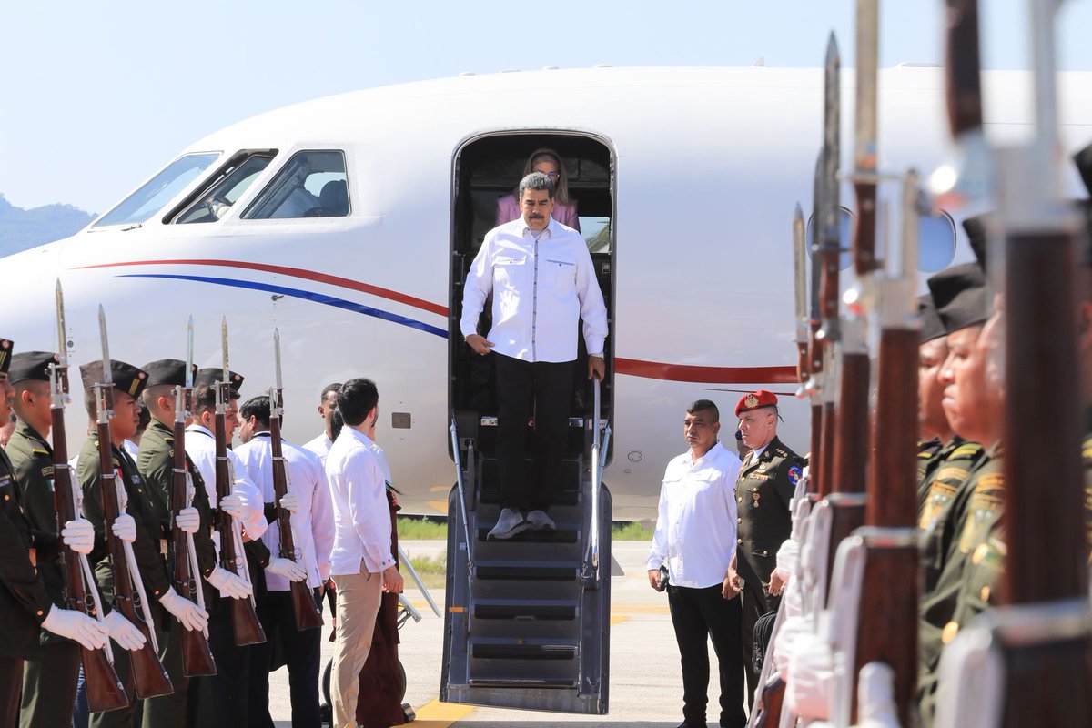 Nicolás Maduro tweet media