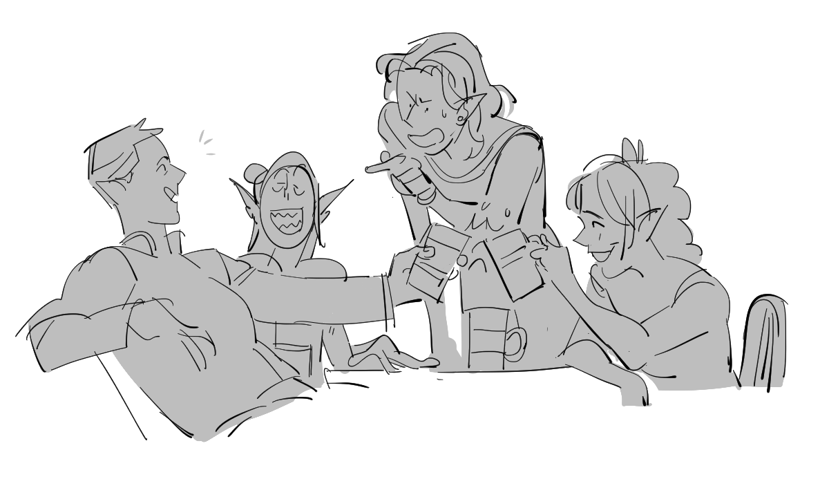me and @tiffbaxterillus decided our tavs were half sisters since it works out so well, plus who we're each dating is soooo funny (last pic tav is telling shart embarassing matlida stories)