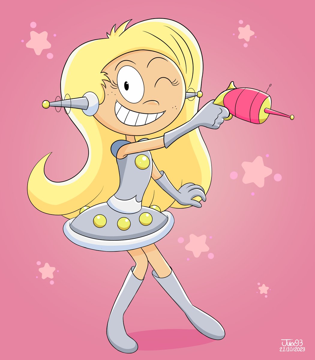 Julex93Drawings's tweet image. Londey with her new costume for this upcoming Halloween, being a space girl this year, will fight against the evil space moths. I hope you like it.
#oc #originalcharacter #loudhouse #londey #londeyloud #myart #myartwork #julex93 #julex93drawings