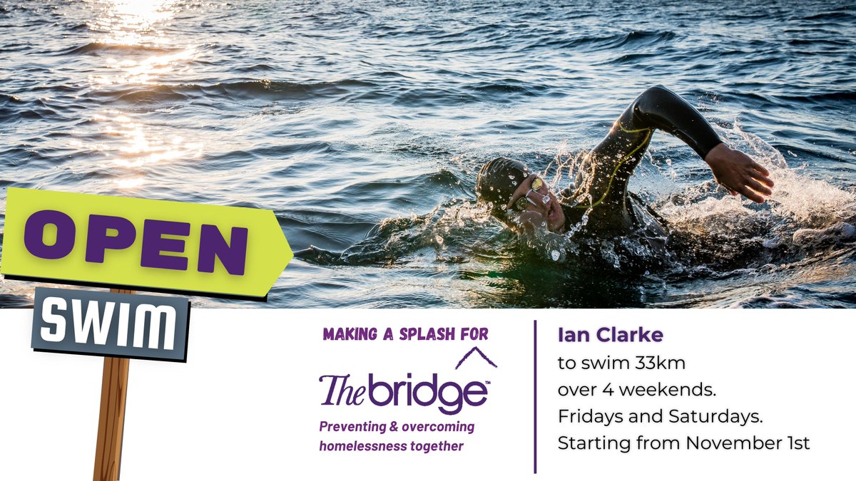 TheBridgeEM's tweet photo. 🌊 Making Waves for a Brighter Future! 🌟 We've just dipped our toes into the "Make a Splash for The Bridge" campaign by Ian Clarke, and we're already 10% closer to our goal! 🏊‍♂️💦

 Your support makes a real difference in preventing homelessness. https://t.co/KN8qSfpCp1