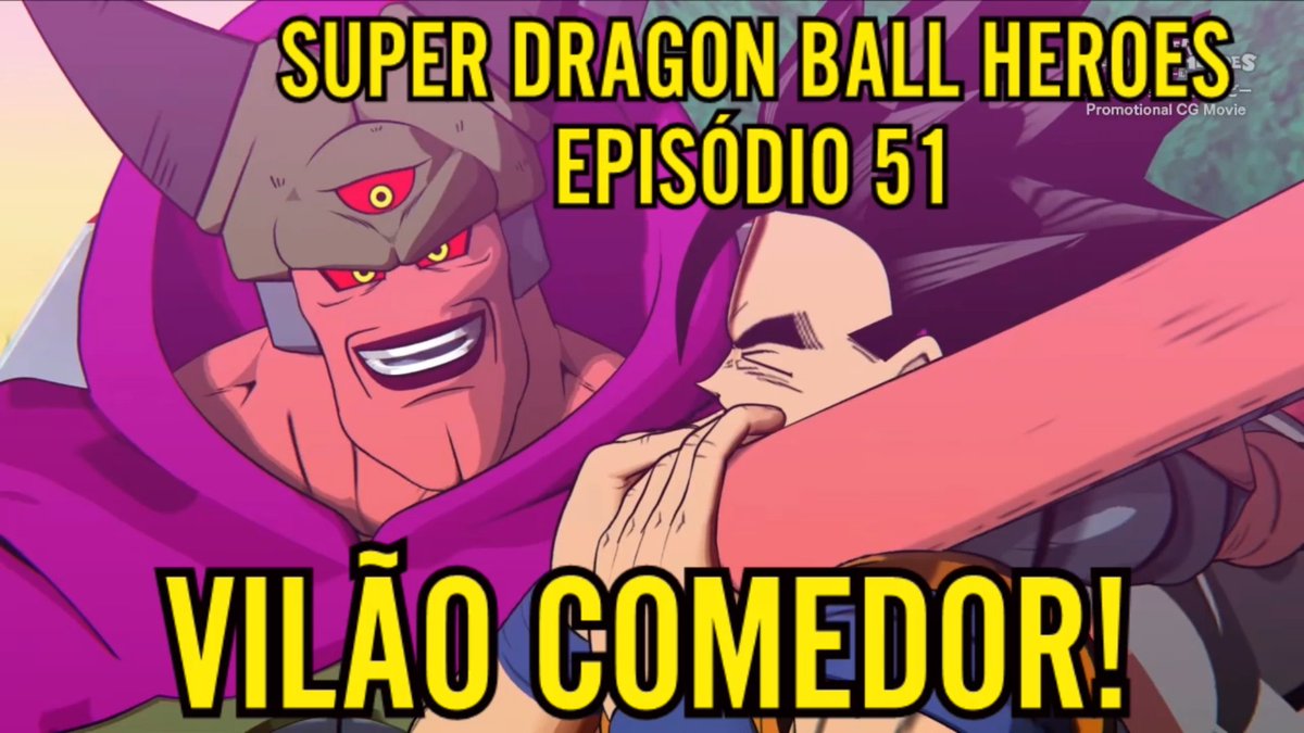 kamisamaexp's tweet image. NOVA TEMPORADA! OZOTTO, O COMEDOR DE DEUSES, APARECE! DRAGON BALL SUPER HEROES METEOR MISSION EP. 51! TRADUZIDO EM PORTUGUÊS!
youtu.be/kQpyjjvnKvs