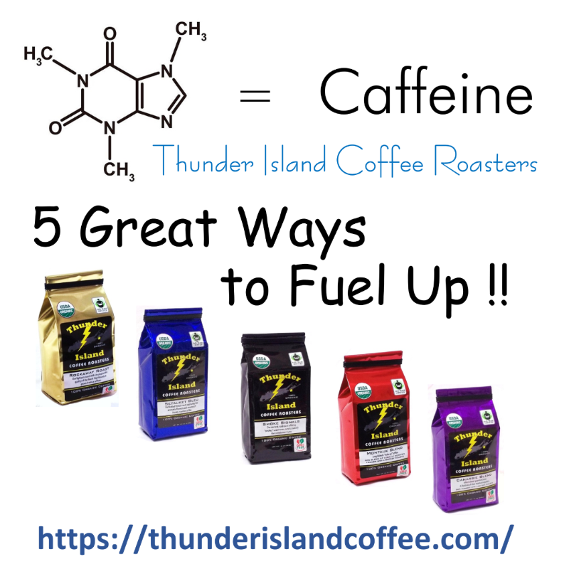 Thunder11968's tweet photo. Organic Fair Trade coffee packed with Flavor and Caffeine !!!!