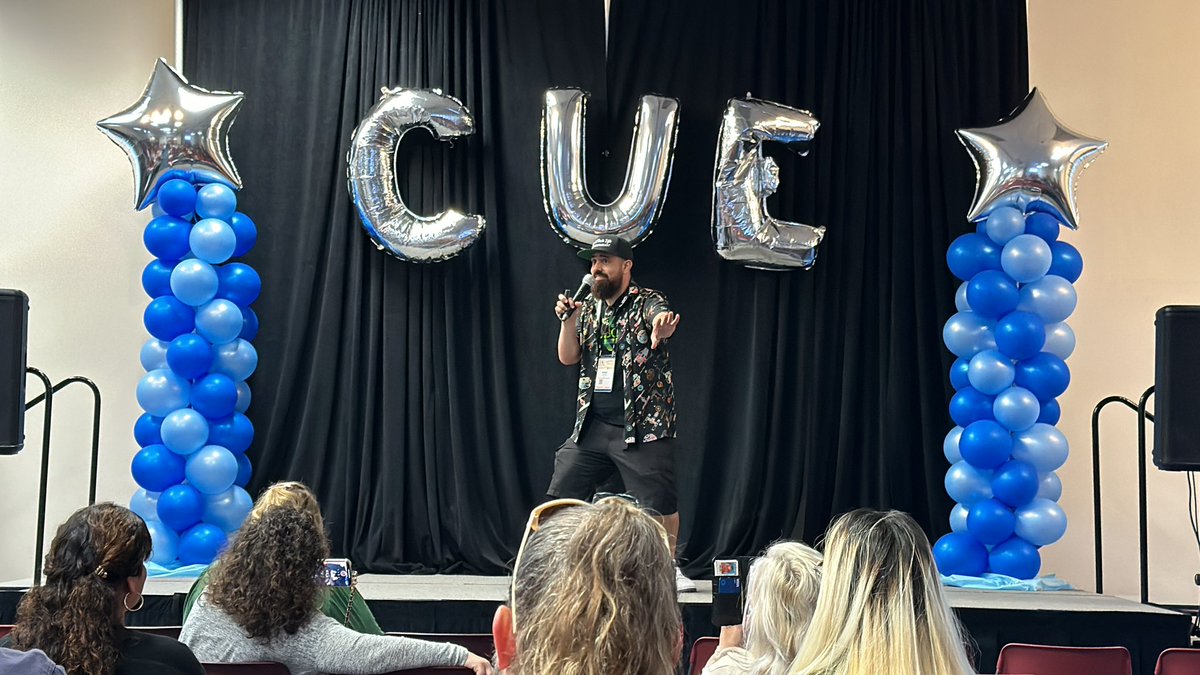 “Why aren’t we infusing passion into every single classroom for every single student? Even the students who are passionless.”

  #cueboom #fallcue   @Martinez_EdTech