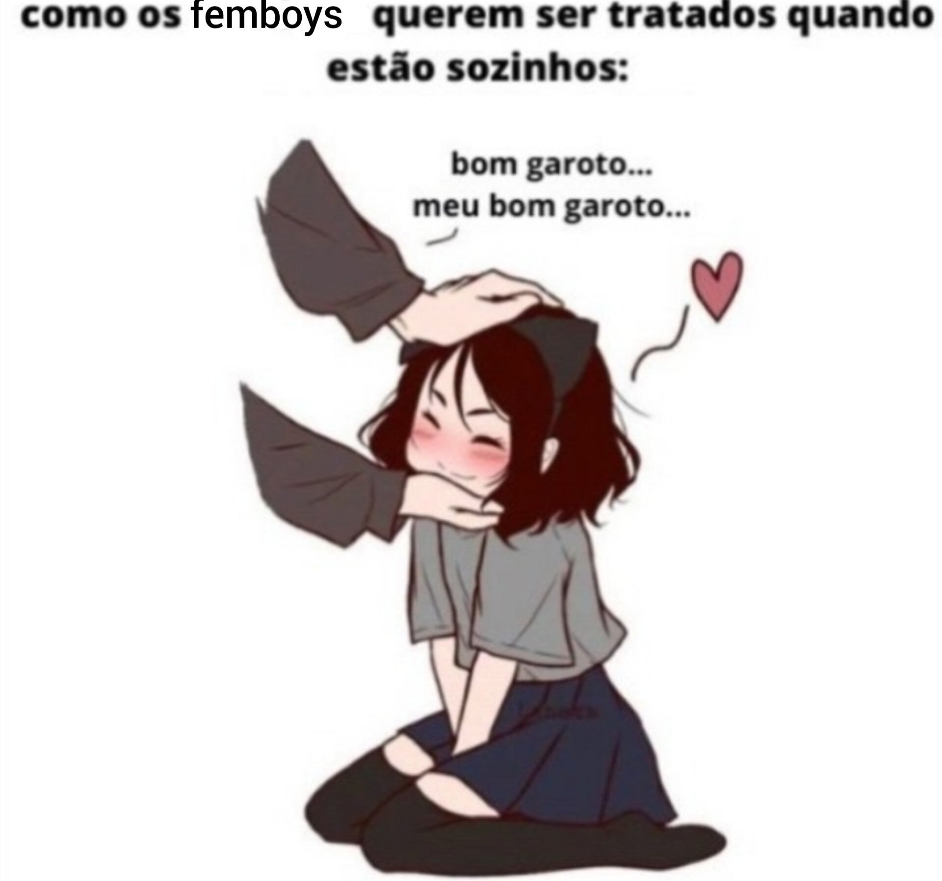 Mas eu não quero ser eu, eu quero ser o anão femboy 😡 : r/jovemnerd