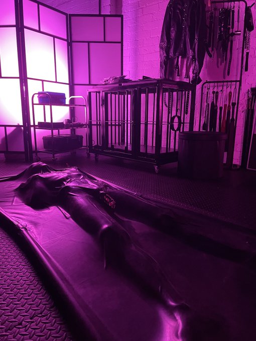 There is no place to be cozy like my vac bed 🖤🖤🖤 https://t.co/L8CmTtCJny