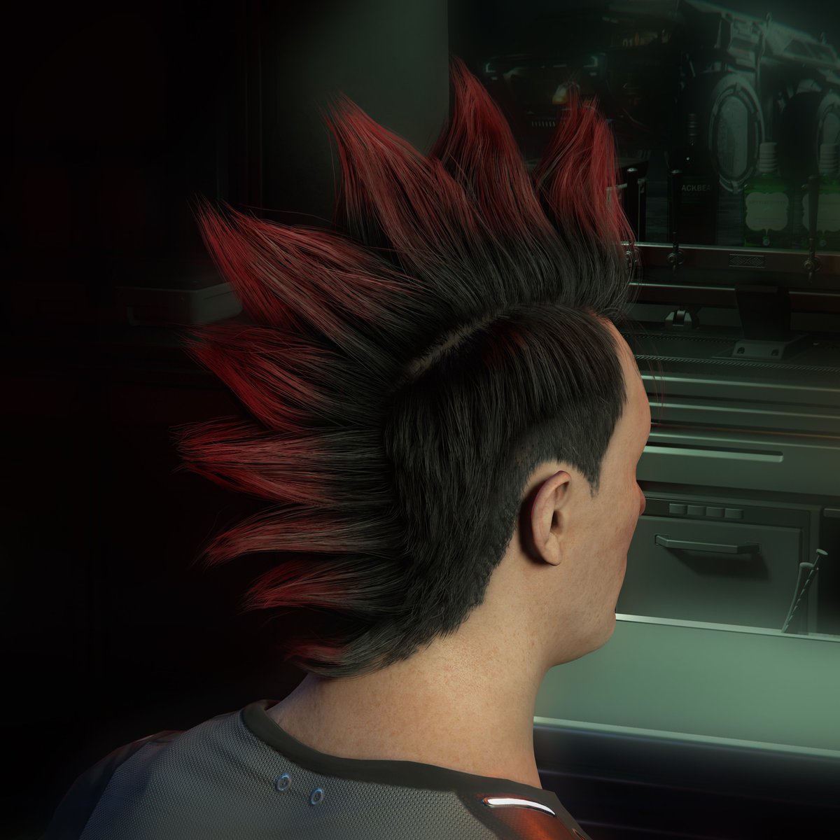 RobertsSpaceInd's tweet photo. New game-ready hairstyles just announced at #CitizenCon2953! https://t.co/cmjHObd93m
