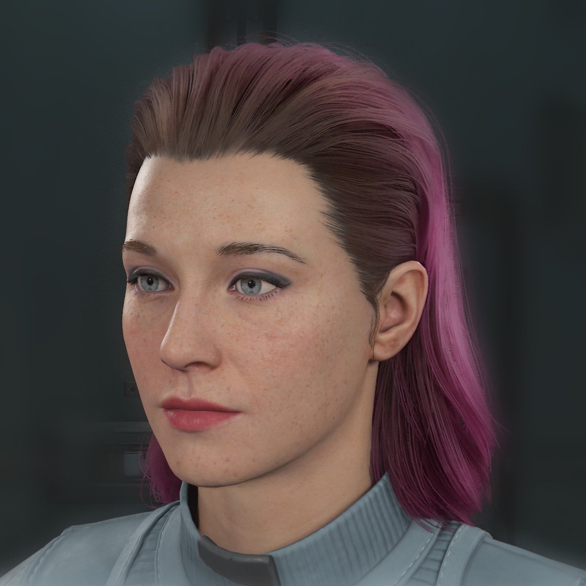 RobertsSpaceInd's tweet photo. New game-ready hairstyles just announced at #CitizenCon2953! https://t.co/cmjHObd93m