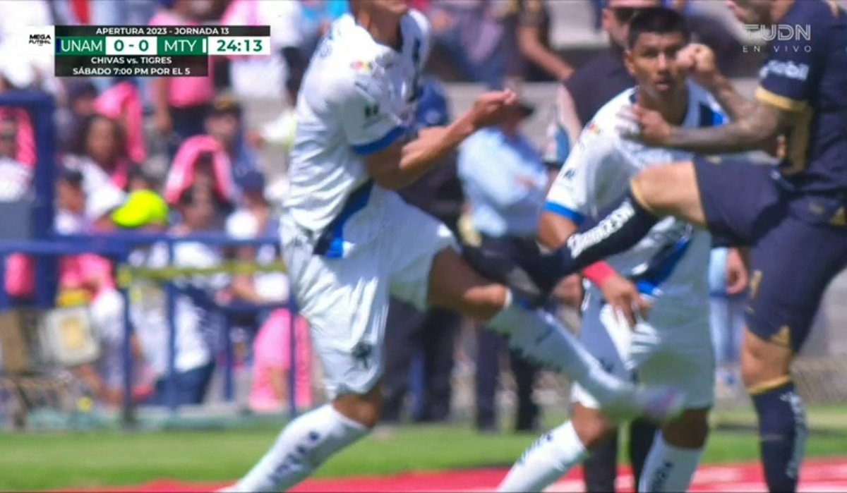 "Choque futbolero", dice <a href="/kikinfg/">KIKIN FONSECA</a>
