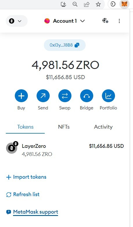 You guys know what to do.   🚀 🧠 #ZRO 🤖📈    is the best choice x.com/0xGarciaETH/st…