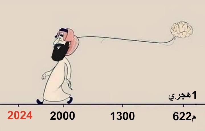 IslamExposure's tweet photo. You think that they live with us in 2023 but their mind is stuck in the 7th century

#Islam #Allah #Palestine #Gaza https://t.co/rrvNX5YyW3