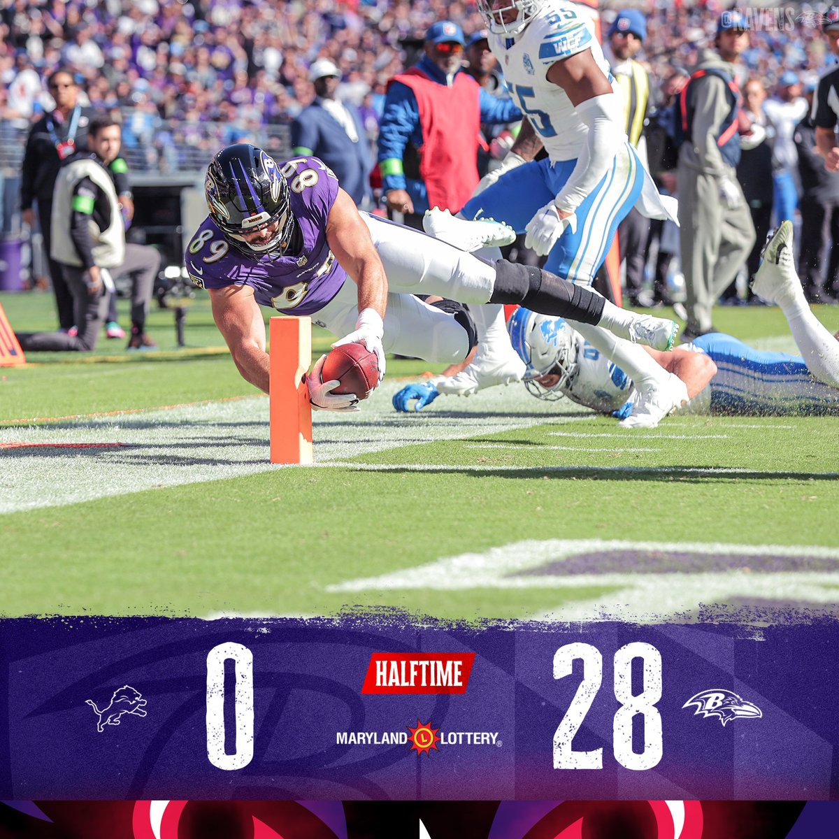 Ravens's tweet photo. That was fun. 😀 https://t.co/YWFVFwlC9A
