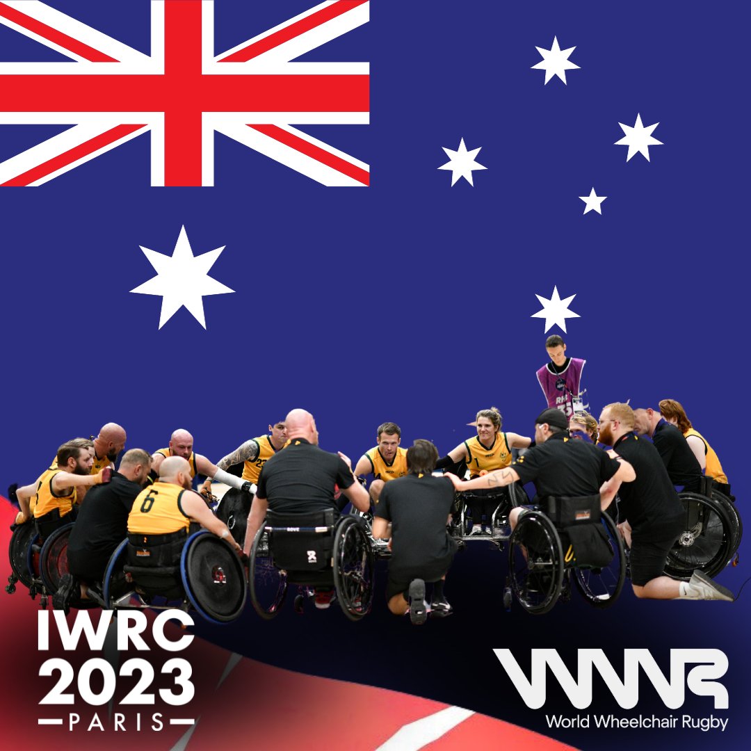 The International Wheelchair Rugby Cup Champions have been decided.

In a tightly fought battle AUSTRALIA were victorious against Canada.

Well done to all of our Teams who have represented their nations during the IWRC

#Heretowin #IWRC #Rugby