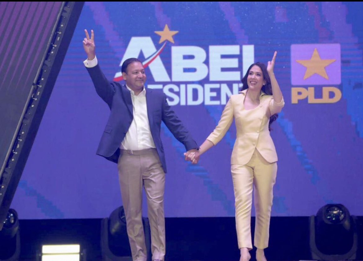 Con mucho entusiasmo en la familia peledeista hoy proclamamos oficialmente a <a href="/AbelMartinezD/">Abel Martínez Durán</a> nuestro candidato presidencial.

Un servidor público probado, experimentado, que así cómo transformó Santiago, transformará la República Dominicana a partir de agosto 2024.