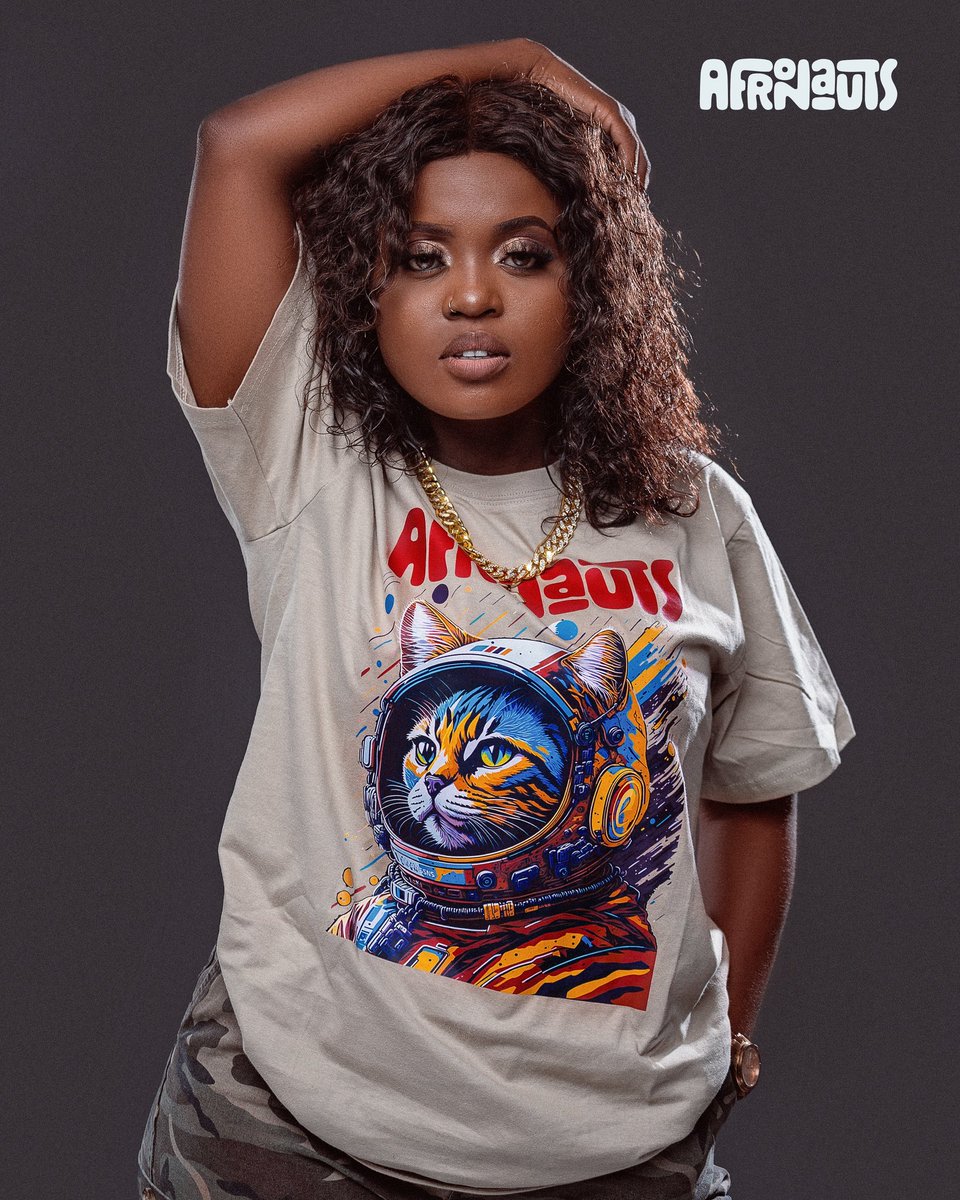 A F R O N A U T S

Unisex T-shirt - ZMW300
Contact for orders