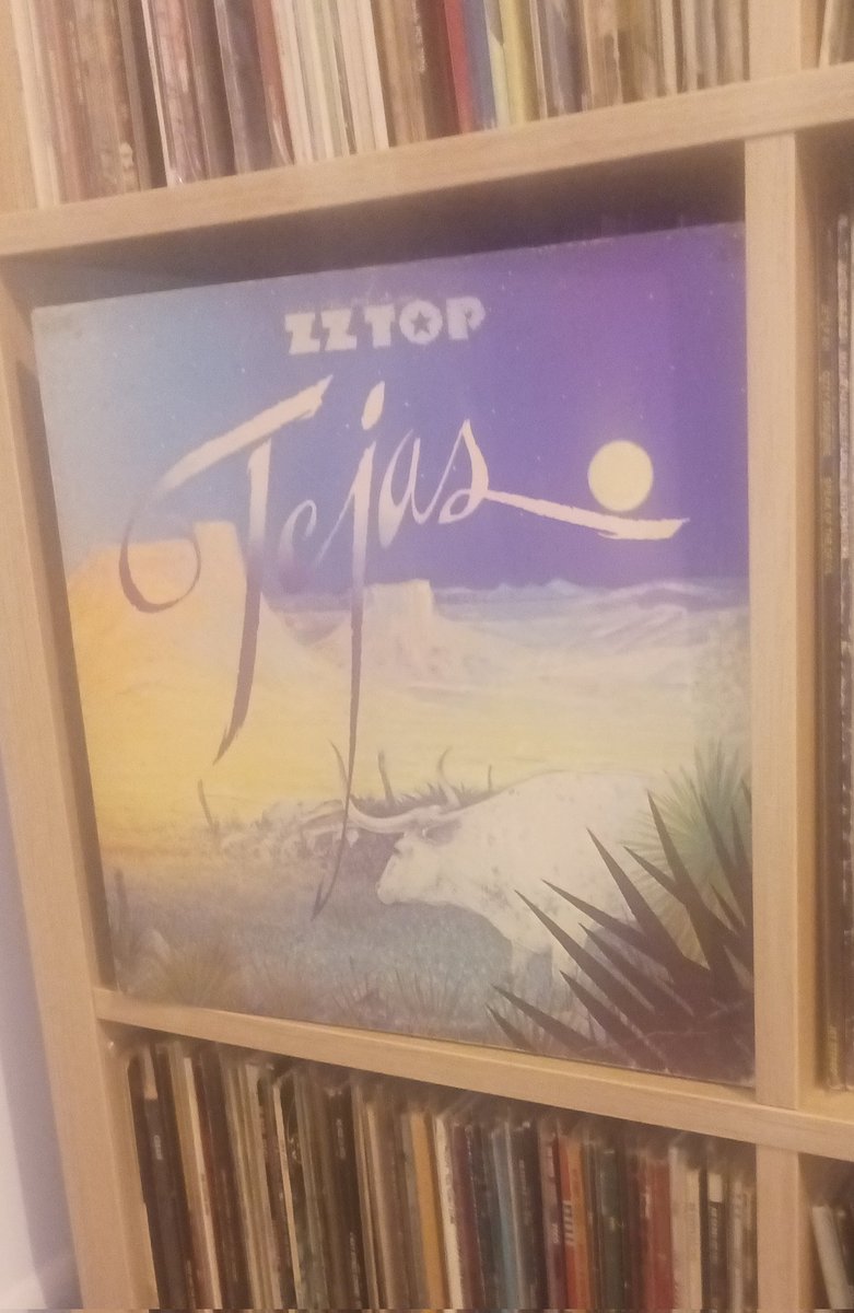 Zz top 'Tejas' 1976
#NowPlaying #nowspinning #vinylcollectionpost #vinylrecords #vinylcollection #vinylcommunity #recordcollection