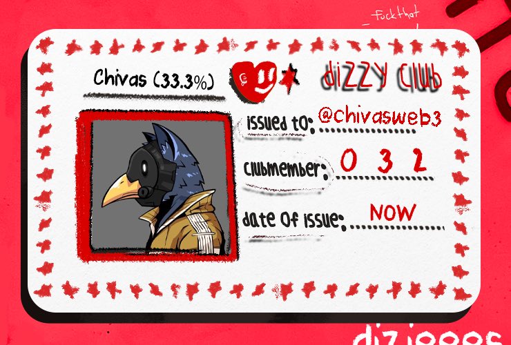 Just got my card LFG! @dizieees x 032