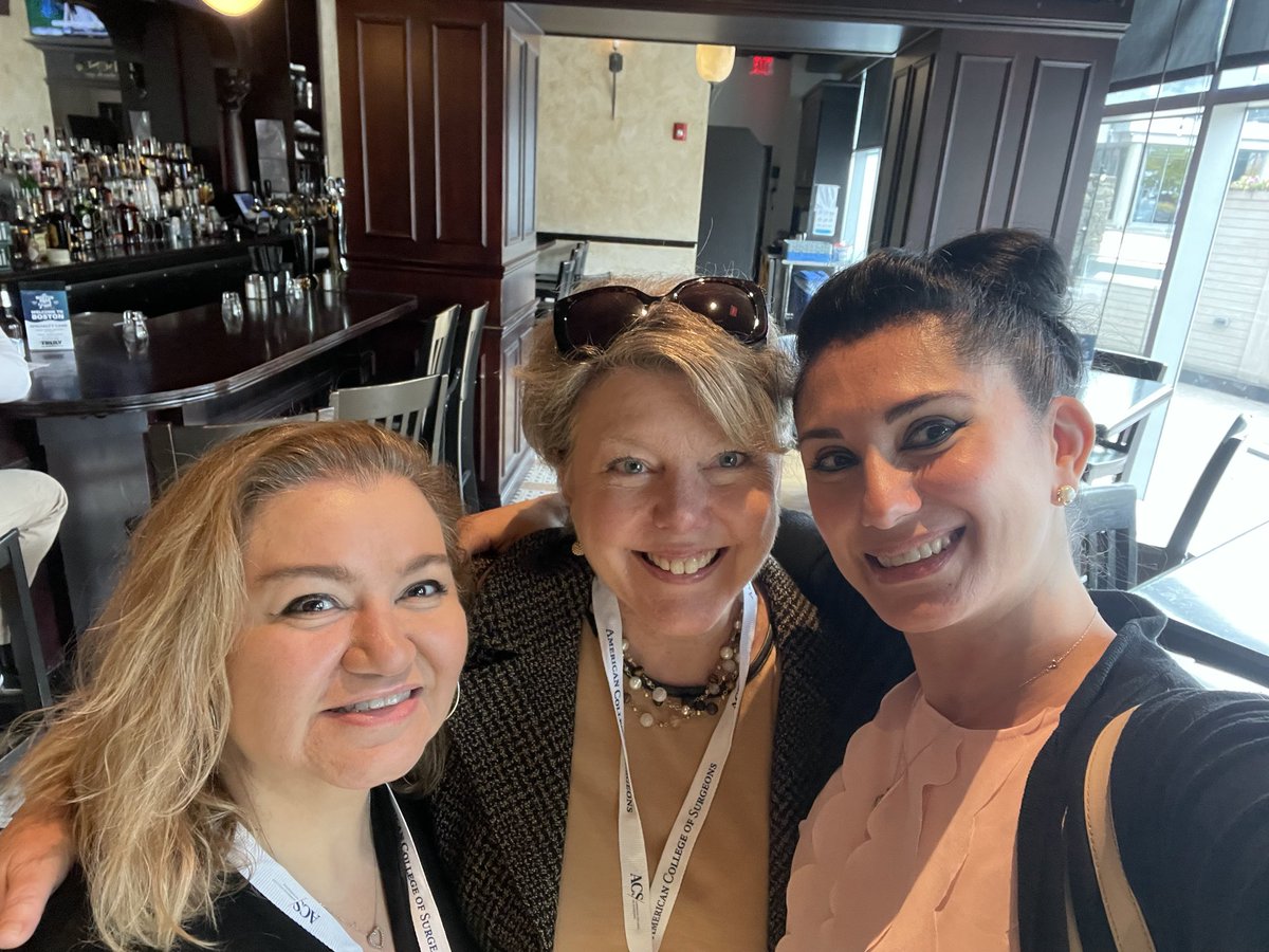 Anne Larkin (@aclarkin1) on Twitter photo Ran into these two AMAZING former residents (#sisters by the way) at the #ACSCC23 <a href="/AmCollSurgeons/">American College of Surgeons</a> <a href="/UMassSurgery/">UMassSurgery</a> Being a PD (recovering) is SO GRATIFYING! <a href="/SNiknamBienia/">Soleil Niknam-Bienia MD</a> #Sanaz Ran into these two AMAZING former residents (#sisters by the way) at the #ACSCC23 <a href="/AmCollSurgeons/">American College of Surgeons</a> <a href="/UMassSurgery/">UMassSurgery</a> Being a PD (recovering) is SO GRATIFYING! <a href="/SNiknamBienia/">Soleil Niknam-Bienia MD</a> #Sanaz
