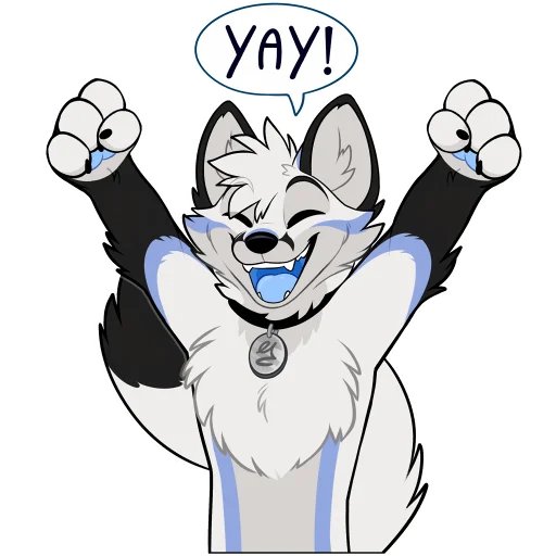 Torx_the_Fox's tweet photo. @lona_kyle I absolutely love that sticker pack haha so adorable ^^ https://t.co/sASGKy9las