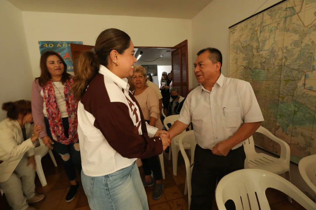 catymonreal_'s tweet photo. Gracias a todas las personas que han asistido a las #JornadasDeSalud de @Rosamexicano_ac y Red de Manos Altruistas de @MarichuyMonreal, es muy importante que para lograr un empoderamiento de la sociedad, cuidemos de nuestro bienestar. Sigamos adelante y con mucho corazón. 💖 https://t.co/pnieWc27Po