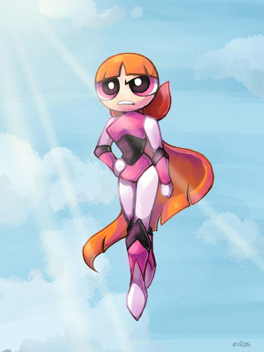 EliseusOos's tweet image. I tried Photoshop for the first time and this is what it came up with 

#powerpuffgirls