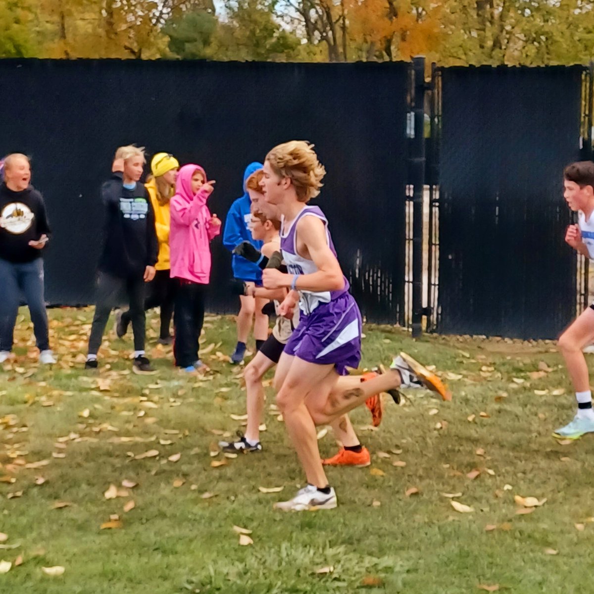joshhooper013's tweet photo. Clay finished Jr High cross country with a flourish! He came in 21st overall in his Division 1 state race with a 2-mile time of 11:52. His team finished 5th! Way to go, Clay and #LexCC! https://t.co/I5rvsLNeJy