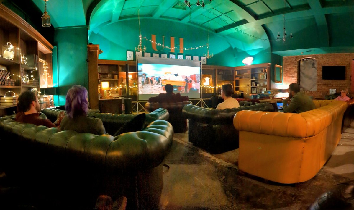 Bradford4better (@bradford4better) on Twitter photo A hidden gem in Bradford. An awesome place for <a href="/PishdaadC/">Pishdaad Modaressi Chahardehi</a> to host the fantastic and insightful Filmmakers for Change 2023 film festival in <a href="/bfdcityoffilm/">BradfordCity of Film</a> presenting films from around the world. Here's to many more! Well done! A hidden gem in Bradford. An awesome place for <a href="/PishdaadC/">Pishdaad Modaressi Chahardehi</a> to host the fantastic and insightful Filmmakers for Change 2023 film festival in <a href="/bfdcityoffilm/">BradfordCity of Film</a> presenting films from around the world. Here's to many more! Well done!