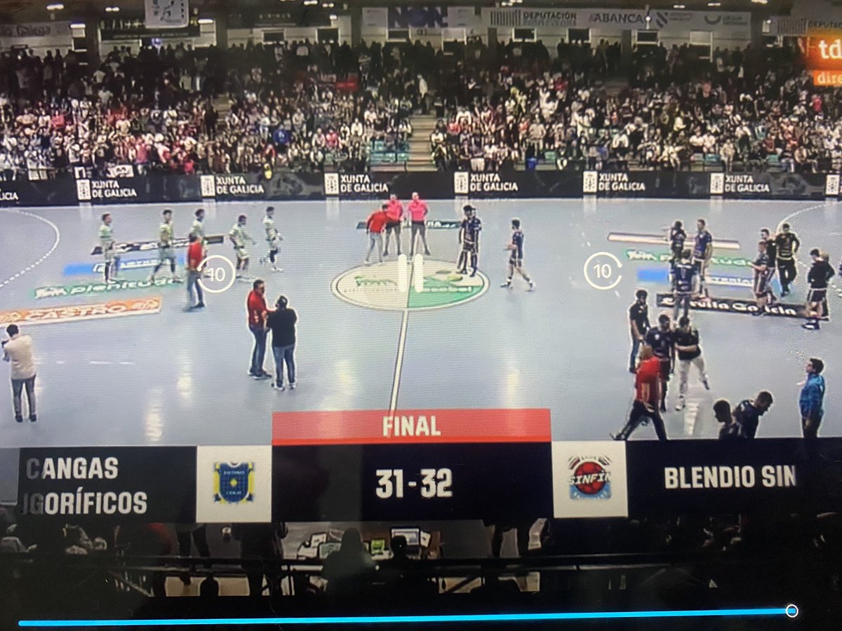 Vamosss!! La primera de muchas! Aúpa <a href="/bmSinfin/">Blendio Sinfín Santander</a> #SiSePuede