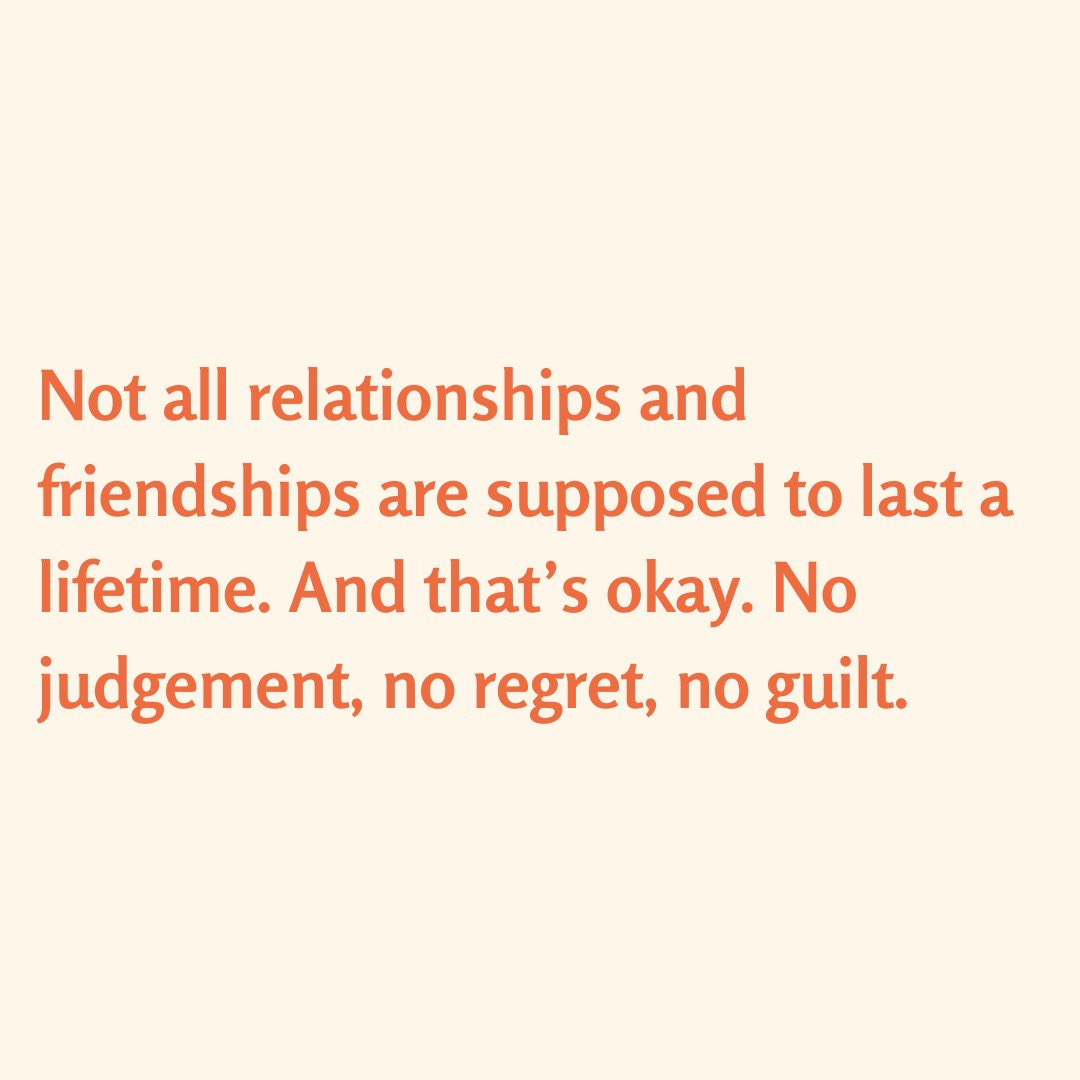 There are no hard and fast rules for relationships. 

Only one principle applies - they should make you feel safe, secure and supported. Not scared, unsure or ‘less than’ 

#drradhaquote #tipsonlife #relationships #friendship #friends #friendshipgoals