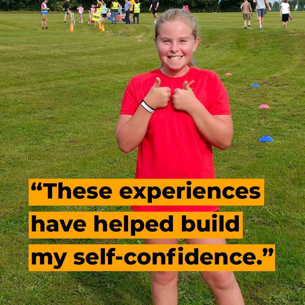 Mia is a junior parkrun enthusiast and loves supporting the younger juniors, encouraging them around the course as well as helping to spread the word, amongst friends and further afield, about how great taking part can be 👉 parkrun.me/ahent

🌳 #loveparkrun