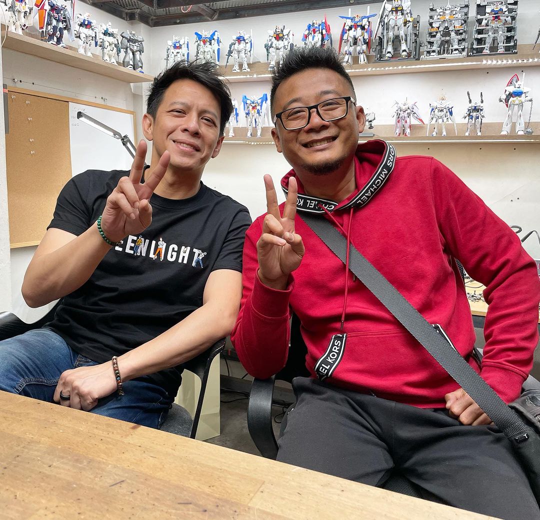 Beneran jadi ketemu nih 😅

“Malem gaeess! Aku baru beres syuting sama @/arielnoah nih di basecampnya Noah. Tunggu tanggal rilisnya ya? 😁🙏”

© andika.naliputra on IG