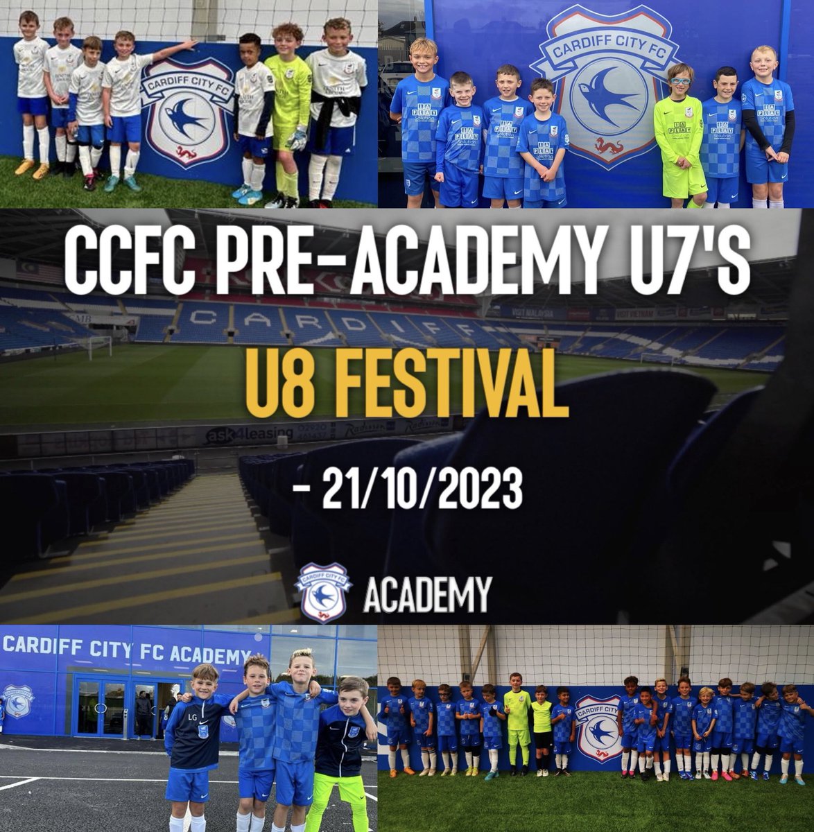 SolihullAcadFC's tweet image. A fantastic experience for our @jpluk U8’s &amp;amp; U9’s yesterday at @CardiffCityFC 

The boys loved every minute and the facilities were very impressive …. A massive thank you to Daniel and everyone at @CF11Academy for their kind invitation

#solihullacademyfc
#allaboutdevelopment