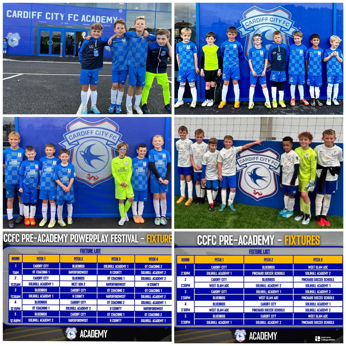 SolihullAcadFC's tweet image. A fantastic experience for our @jpluk U8’s &amp;amp; U9’s yesterday at @CardiffCityFC 

The boys loved every minute and the facilities were very impressive …. A massive thank you to Daniel and everyone at @CF11Academy for their kind invitation

#solihullacademyfc
#allaboutdevelopment