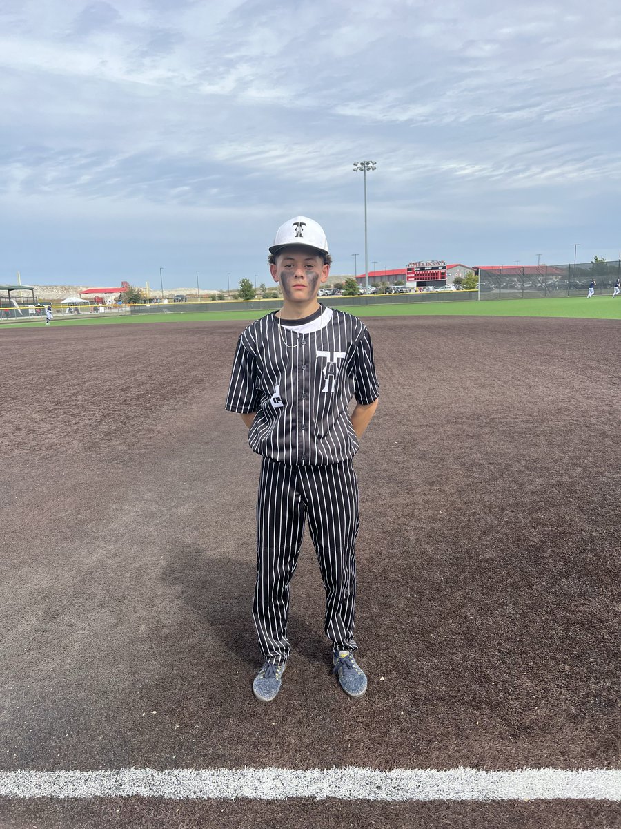 F: TTA Black 4, Dallas Tigers 16U Cecil 3
PoG: <a href="/Christian_mojo1/">Christian</a> 2-2