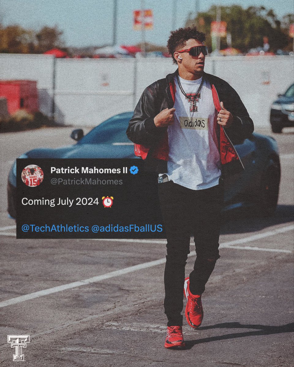 From the 🐐 himself. 

<a href="/PatrickMahomes/">Patrick Mahomes II</a> ||| #WreckEm