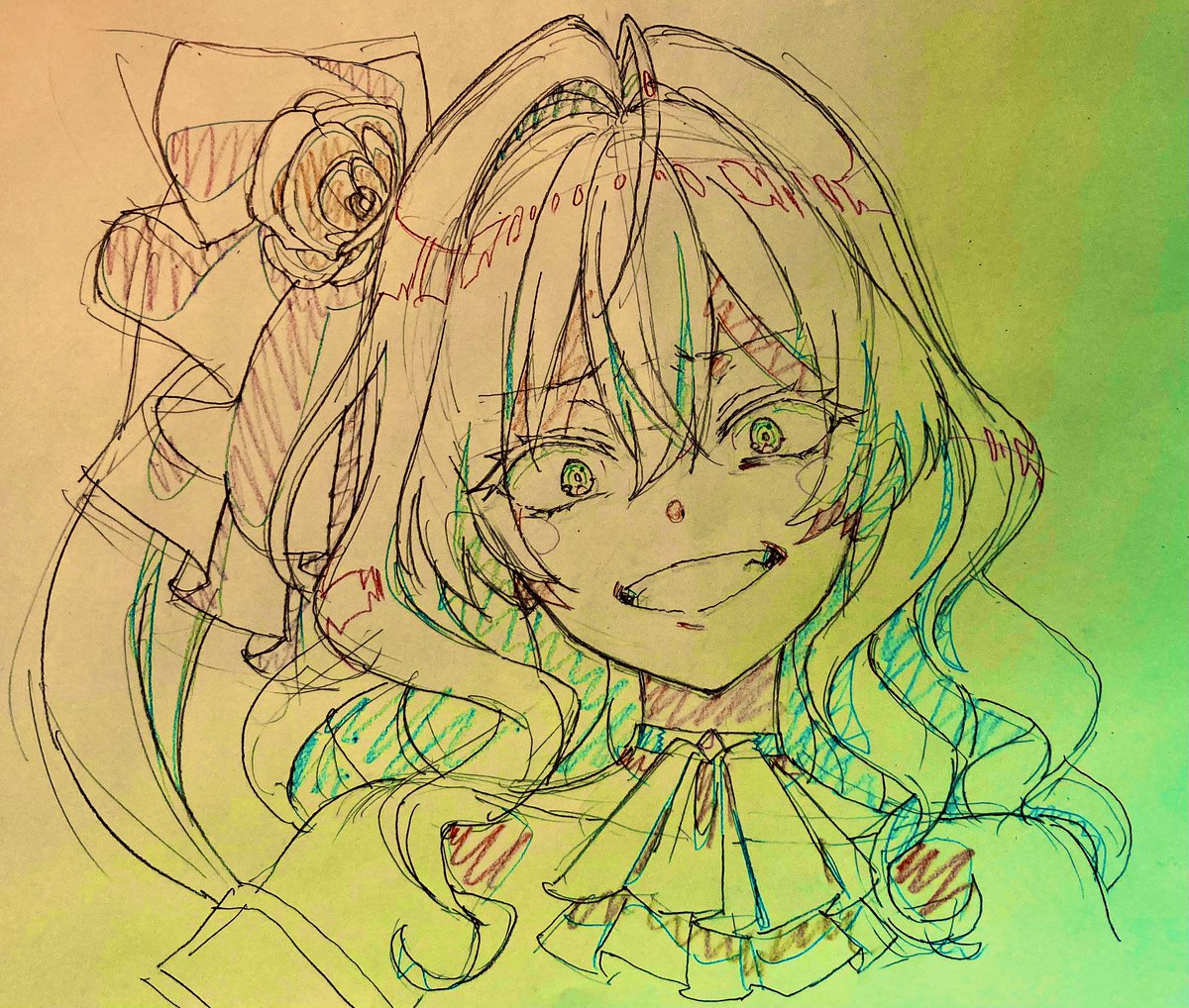 「」|下谷智之のイラスト